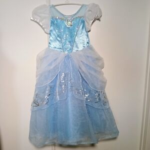 Bibbidi Bobbidi Boutique Disney Parks Cinderella Princess Sequin Dress